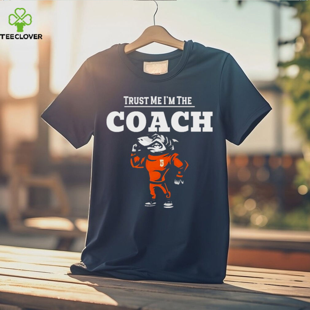 TRUST ME I’M THE COACH FUNNY SHARK SHIRT TRUST ME I’M THE COACH FUNNY SHARK SHIRT