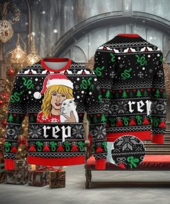 TS Ugly Christmas Sweater, Swifties Christmas Sweatshirt, Taylor All Over Print Sweater