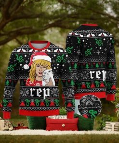 TS Ugly Christmas Sweater, Swifties Christmas Sweatshirt, Taylor All Over Print Sweater