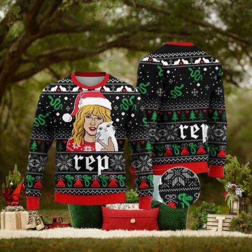 TS Ugly Christmas Sweater, Swifties Christmas Sweatshirt, Taylor All Over Print Sweater