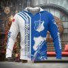FC Utrecht Logo Zip Up Hoodie