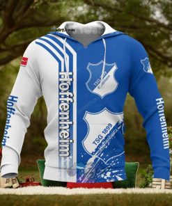 TSG 1899 Hoffenheim Blue White Pullover Hoodie