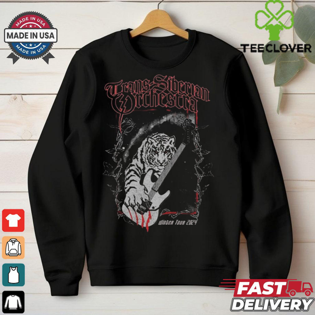 TSO 2024 Tiger ITIN Shirt TSO 2024 Tiger ITIN Shirt