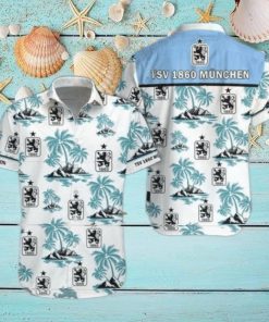 TSV 1860 Munich Soccer Hawaiian Shirt