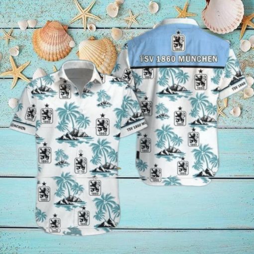 TSV 1860 Munich Soccer Hawaiian Shirt