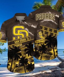 San Diego Padres MLB Hawaiian Shirt Holiday Aloha Shirt