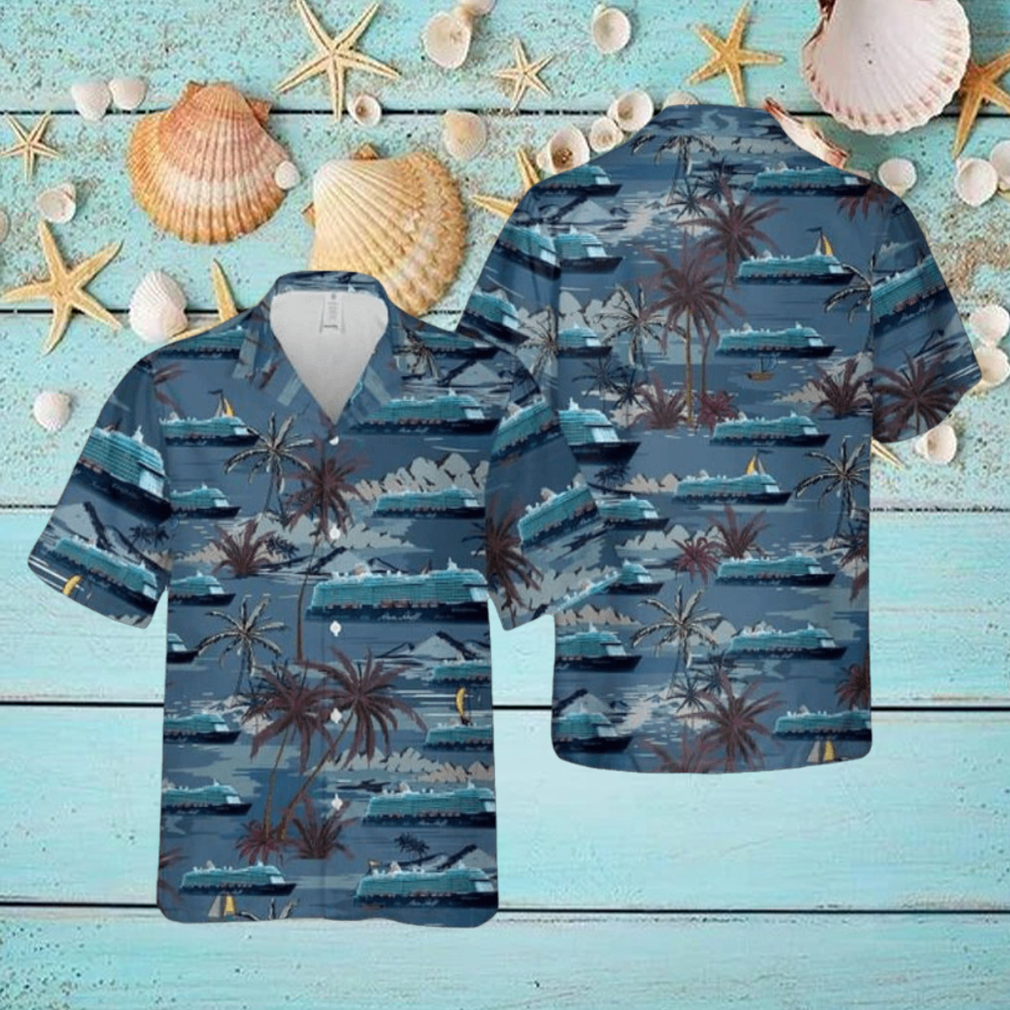 TUI Cruises Mein Schiff 3 4 5 Hawaiian Shirt For Men And Women Gift Aloha Beach