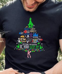 Tree Christmas Beauty Defy If You Let It Shirt 4 Tree Christmas Beauty Defy If You Let It Shirt