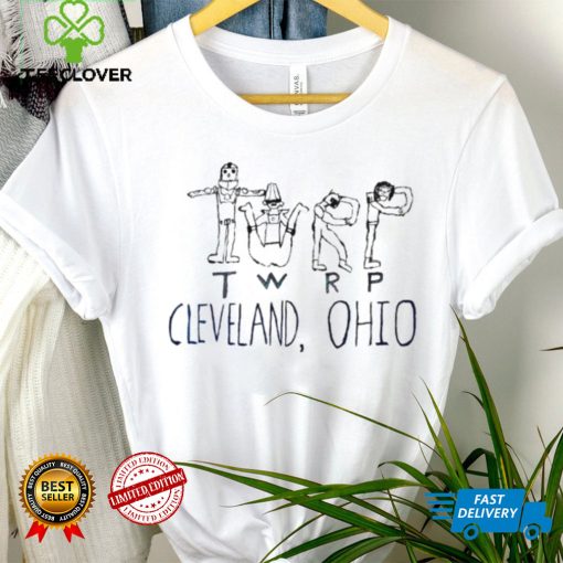 TWRP Cleveland Ohio hoodie, sweater, longsleeve, shirt v-neck, t-shirt