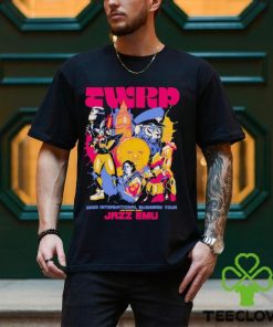 TWRP UK EU 2024 Tour shirt