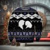 Harry Potter Retro Hogwarts Ugly Christmas Sweater