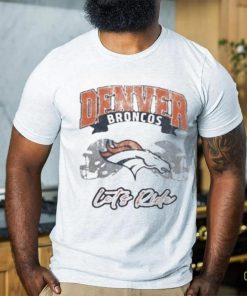 Denver Broncos Gameday Couture Passing Time Pullover Shirt