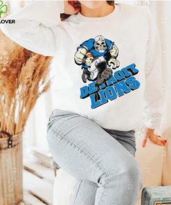 Detroit Lions NFL Zombie Player T Shirt 4 Detroit Lions NFL Zombie Player T Shirt