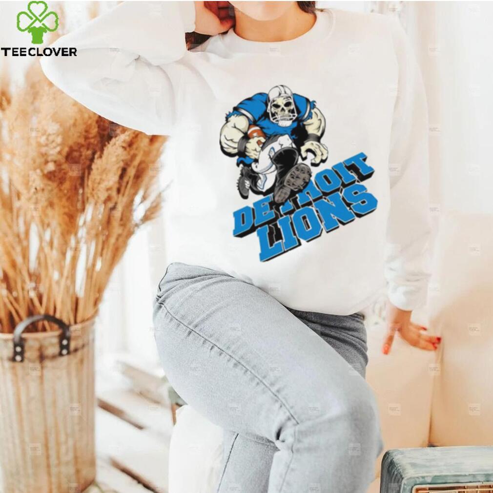 Detroit Lions NFL Zombie Player T Shirt Detroit Lions NFL Zombie Player T Shirt