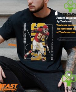 Derrick Thomas Kansas City Throwback City Shirt