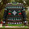 Yoga Be The Change Ugly Christmas 3D Sweater Gift For Men And Women