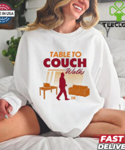 Table To Couch 5K Thanksgiving T Shirt