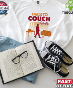 Table To Couch 5K Thanksgiving T Shirt