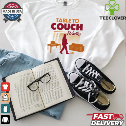 Table To Couch 5K Thanksgiving T Shirt