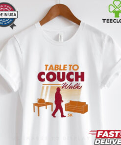 Table To Couch 5K Thanksgiving T Shirt