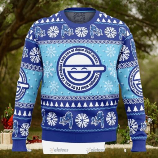 Tachikoma Robots Ghost In The Shell Ugly Christmas Sweater