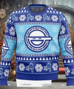 Tachikoma Robots Ghost In The Shell Ugly Christmas Sweater