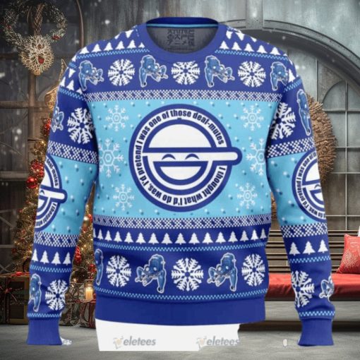 Tachikoma Robots Ghost In The Shell Ugly Christmas Sweater