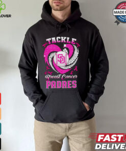 Tackle Breast Cancer San Diego Padres diamond heart shirt