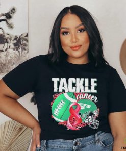 Tackle Cancer New York Jets Shirt