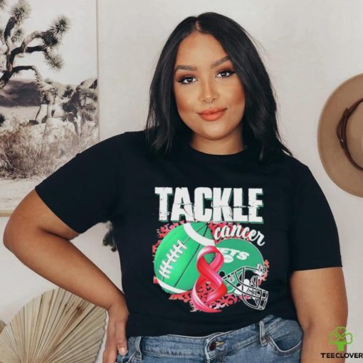 Tackle Cancer New York Jets Shirt