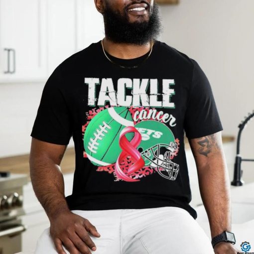 Tackle Cancer New York Jets Shirt