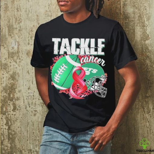 Tackle Cancer New York Jets Shirt