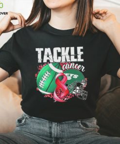 Tackle Cancer New York Jets Unisex T Shirt