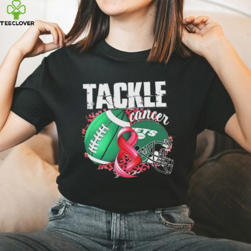 Tackle Cancer New York Jets Unisex T Shirt