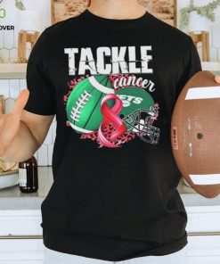 Tackle Cancer New York Jets Unisex T Shirt