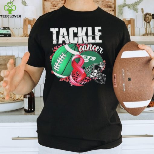 Tackle Cancer New York Jets Unisex T Shirt