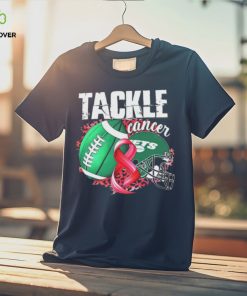 Tackle Cancer New York Jets Unisex T Shirt