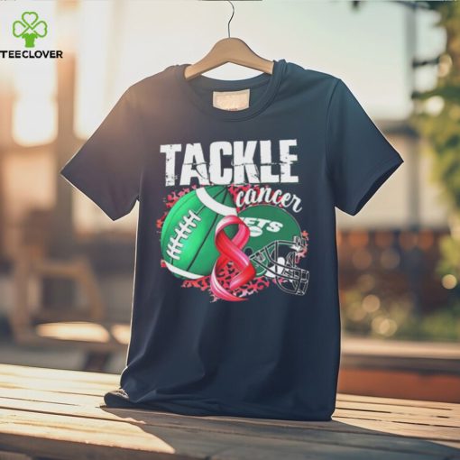 Tackle Cancer New York Jets Unisex T Shirt