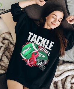 Tackle Cancer New York Jets Unisex T Shirt