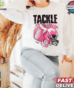 Tackle Cancer T shirt