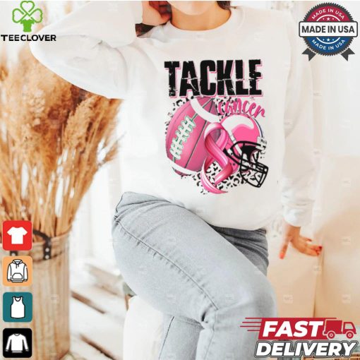 Tackle Cancer T shirt