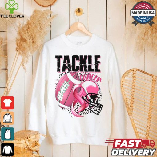 Tackle Cancer T shirt