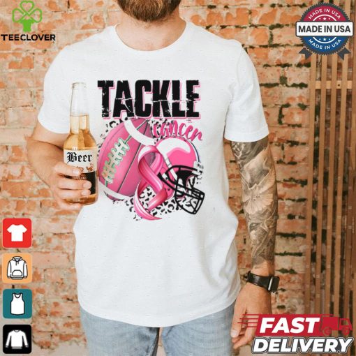 Tackle Cancer T shirt