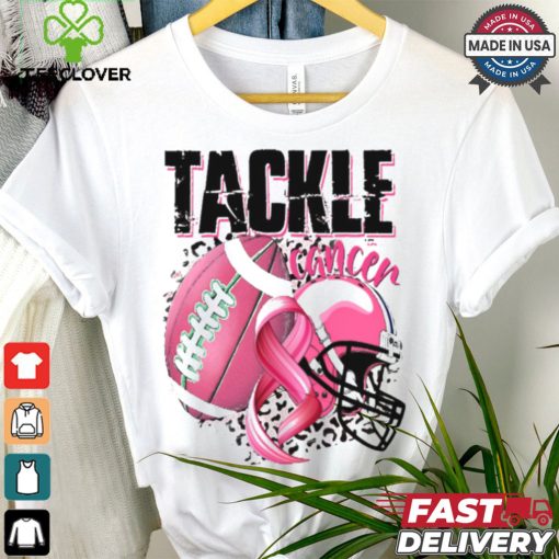 Tackle Cancer T shirt