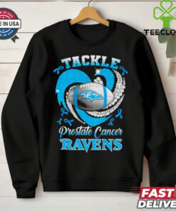 Tackle Prostate Cancer Baltimore Ravens shirt
