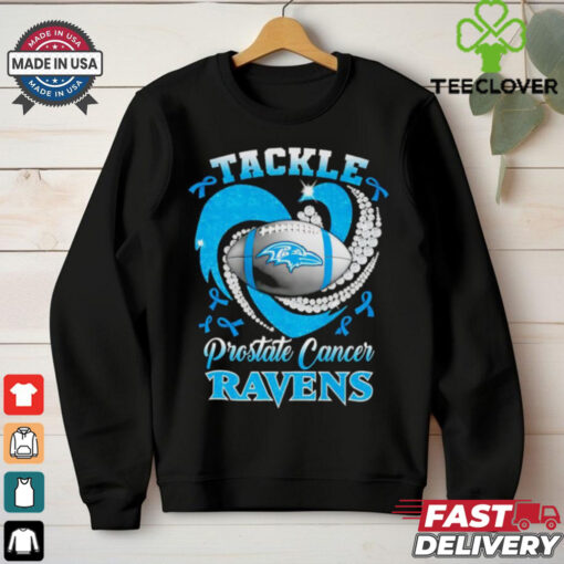 Tackle Prostate Cancer Baltimore Ravens shirt