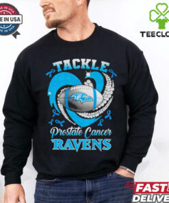 Tackle Prostate Cancer Baltimore Ravens shirt