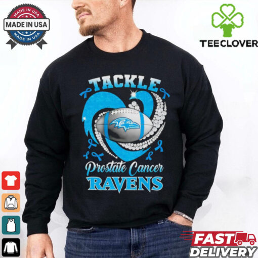 Tackle Prostate Cancer Baltimore Ravens shirt