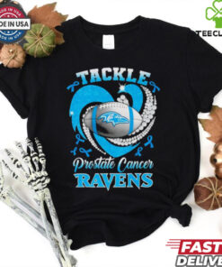 Tackle Prostate Cancer Baltimore Ravens shirt