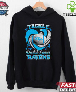 Tackle Prostate Cancer Baltimore Ravens shirt